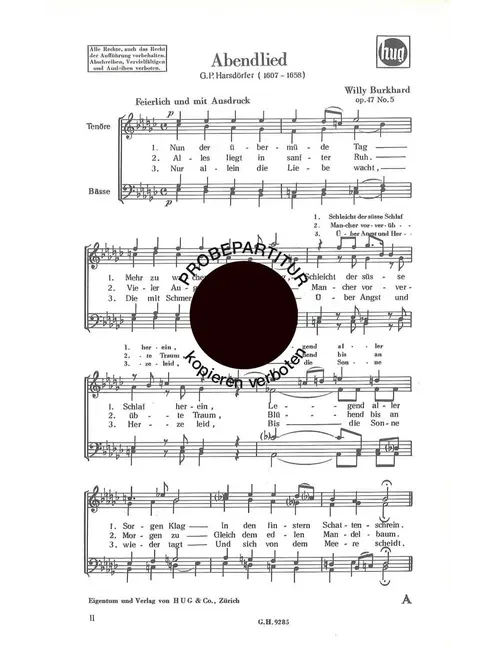 Abendlied